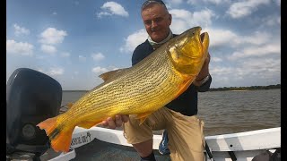 Argentinien  Ranchos Del Isoro 🚣‍♂️ Fishing Rio Paraná [upl. by Nyrahtak630]