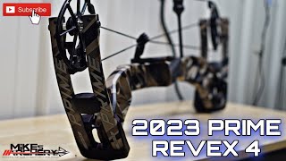 2023 Revex 4 Prime Archery Bow Review Mikes Archery [upl. by Wiltshire]