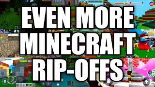 Even More STUPID Minecraft RIPOFFS [upl. by Colligan]