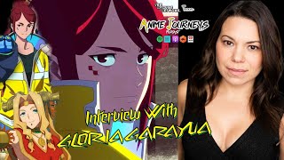 Interview With Gloria Garayua  ANIME Journeys Podcast [upl. by Stanislaw]