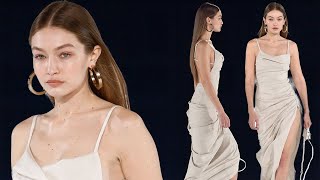 Gigi Hadid  Runway Evolution 20142020 [upl. by Branden]