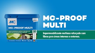 MCProof Multi Impermeabilizante multiuso [upl. by Rehsu]