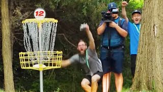 the BEST throws at the HARDEST disc golf course on tour [upl. by Bryn57]