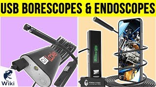 10 Best USB Borescopes amp Endoscopes 2019 [upl. by Anifur]