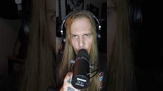 Evisceration plague  Cannibal Corpse vocal cover from Olivier Vrana [upl. by Ekaj]