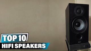 Best Hifi Speaker In 2024  Top 10 Hifi Speakers Review [upl. by Nodnyl]