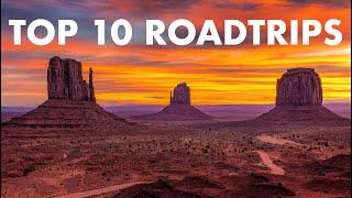 TOP 10 USA ROADTRIPS TO DO IN 2024 [upl. by Yrod175]