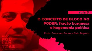 3O conceito de bloco no poder fração burg e hege política Profs Francisco Farias e Caio Bugiato [upl. by Nolyar]