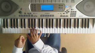 Les choristes  Vois sur ton chemin on piano Tutorial part 2 [upl. by Mastrianni504]