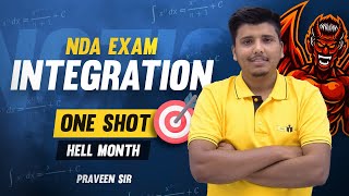 INTEGRATION ONE SHOT  PARVEEN SIR  HELL MONTH  NDA 2 2023 [upl. by Colas938]