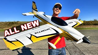 BRAND NEW EFlite Sportix 11m RC Plane  Your NEXT STEP after Trainer [upl. by Marnia]