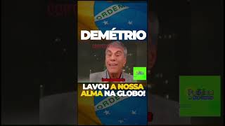 Rede Globo se rende Olha o que Demérito falou sobre BOLSONARO politica lula bolsonaro [upl. by Ailenroc869]