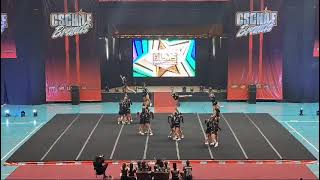 Cheer Academy NIGHTCATS Cschile [upl. by Lecroy90]