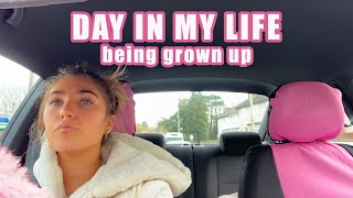 Day In My Life Being A Grown Up  Rosie McClelland [upl. by Zaria]