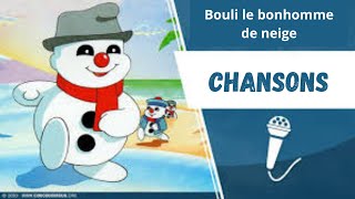 Bouli le bonhomme de neige chansons en français [upl. by Sarat284]