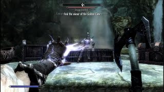 Skyrim Permadeath ep2 Getting Foos Ro Dahed [upl. by Lila]