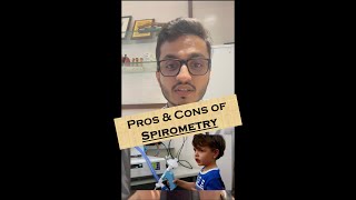 Pros amp Cons of Spirometry [upl. by Hareehat859]