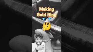 Making Gold Ring 🤔🤔  REEACTIONS reaction greenscreen organic [upl. by Dekow]