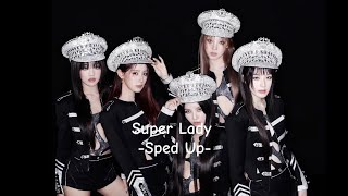 gidle  super lady sped up [upl. by Annahgiel78]