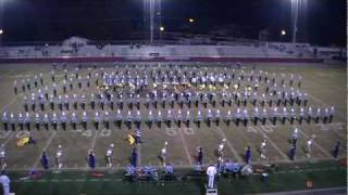 Southside High School Rebel Marching Band Fort Smith Arkansas [upl. by Eyram442]