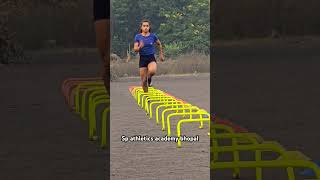 Sp athletics academy bhopal cardio strength athlete sports army afi coachpundir viralvideo [upl. by Sparks670]