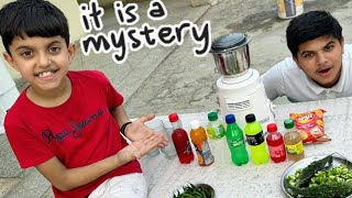 Mystery Drink Challenge Gone Wrong 😜  Yaatri [upl. by Nakasuji27]