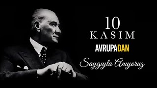 Atamızı saygıyla anıyoruz 10Kasım [upl. by Onitnatsnoc]