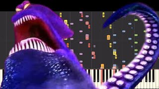 IMPOSSIBLE REMIX  Kraken Theme  Hotel Transylvania 3  Piano Cover [upl. by Neona]