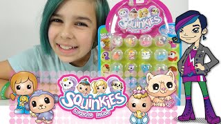 Squinkies  Series 18  Opening with 4 Surprise  So Cute [upl. by Ginger]