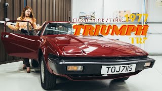 1977 Triumph TR7 Review  Bridge Classic Cars [upl. by Armillia]