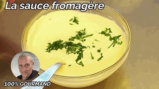 Recette de la sauce fromagère pour tacos facile et rapide [upl. by Bolme]