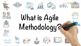 What Is Agile Methodology  Introduction to Agile Methodology in Six Minutes  Simplilearn [upl. by Nevaeh]