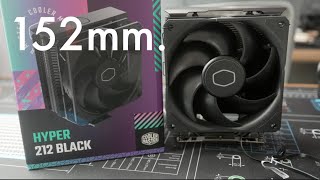 The New Hyper 212 Black is the PERFECT Cooler for the NR200P [upl. by Motch162]