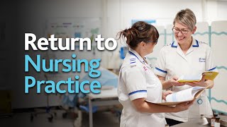 Return to Nursing Practice  University of Worcester [upl. by Assirehc501]