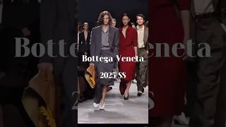 Bottega Veneta 2025 runwaymodel bottegaveneta supermodels fashionweek fashiontrends [upl. by Samara776]