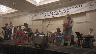 David Wright Band quotMiles and Miles of Texasquot at TSGA Jamboree 3824 [upl. by Nylle]