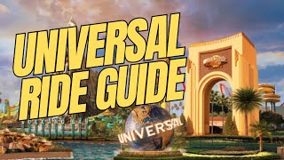 Things to do at Universal Studios Orlando  2024 Ride Guide Every Ride at Universal Studios Florida [upl. by Lemuel]