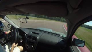 Subaru Impreza WRX Wagon vs Smart ForFour Brabus [upl. by Nomyt986]