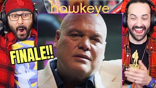 HAWKEYE 1x6 FINALE REACTION Episode 6 quotSo This Is Christmasquot Spoiler Review  Breakdown  Kingpin [upl. by Assirroc616]