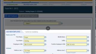 How to EFile a W2 Form [upl. by Bonni802]