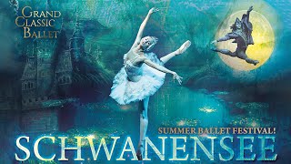 quotSCHWANENSEEquot quotSWAN LAKEquot Ballet PTchaikovsky Berlin Summer Ballet Festival 6082023 Germany [upl. by Akehsar]