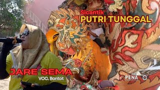 JARE SEMA VocBONTOT Singa Dangdut  SICANTIK PUTRI TUNGGAL Tambakdahan 06112024 [upl. by Brodie]