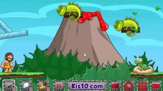 DinoSitter  Game Walkthrough Kiz10 [upl. by Rusert]