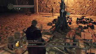 Dark Souls 2 Prowling Magus and Congregation No Damage Taken [upl. by Norab]