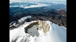 Hiking the highest volcano in Mexico Pico de Orizaba quotCitlaltépetlquot Drone HD [upl. by Tabby157]