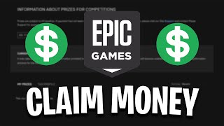 How To Claim Prize Money In Fortnite UPDATED [upl. by Yorel]