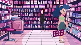 BEAUTY SHOP OR BOUTIQUE STORE SCENE FOR ANIMATING YOUR STORY [upl. by Miahc]