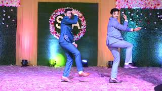 Best Brothers Dance  Aashiq Surrender Hua  Wedding Dance Choreography Badrinath Ki Dulhaniya [upl. by Notsua985]