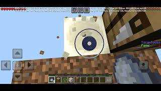 playing Minecraft one block mapshort video [upl. by Macdonell898]