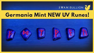 Germania Mint NEW Silver Cast UV Runes [upl. by Maroney]